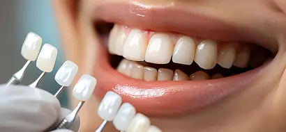 Porcelain & Composite Veneers